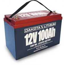 Dakota Lithium 100ah Battery