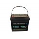 Amped Outdoors 16V 50Ah LiFePO4 Battery - Bluetooth - IP67 Waterproof - On board Charger Included!