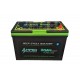 Amped Outdoors 16V 80Ah LiFePO4 Battery - Bluetooth - IP67 Waterproof - On board Charger Included!