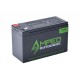 Amped Outdoors 19Ah Lithium NMC Battery with Charger