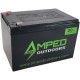 Amped Outdoors 20Ah Lithium LifeP04 Battery