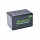 Amped Outdoors 32ah Lithium NMC Battery with Charger