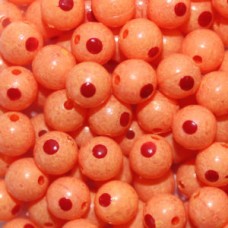 TroutBeads, BloodDotEggs, Orange Pearl