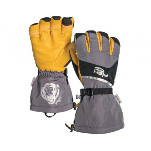 Winter Fishing Gloves for Men Women Ice Fishing Gloves 3 Cut