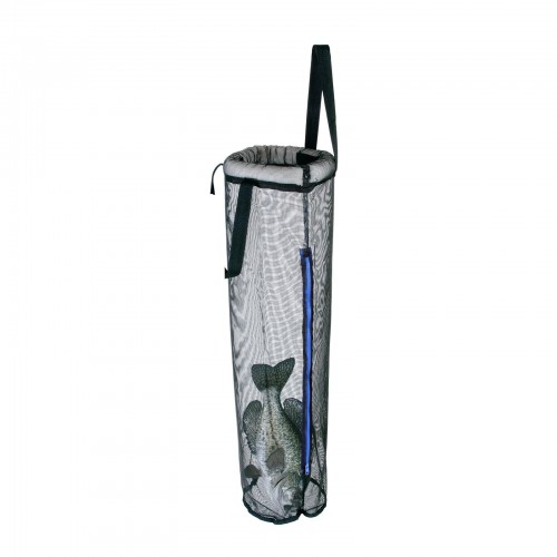 thumbnail image 2 of Fishing Fish Well Foldable Live Fish Keep Net Fishing Mesh Bag 2 of 12