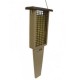 Birds Choice Recycled Double Cake Pileated Suet Feeder (Brown)
