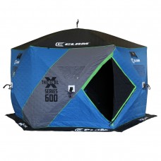 Clam X-600 Thermal Hub Shelter